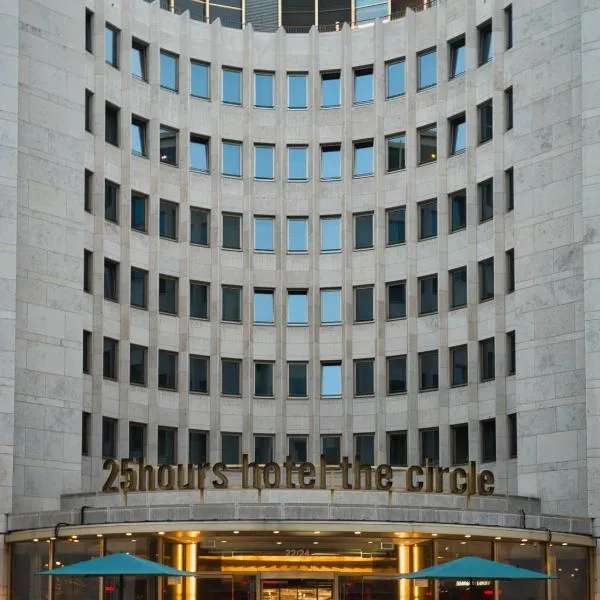 25hours Hotel The Circle, hotell i Köln