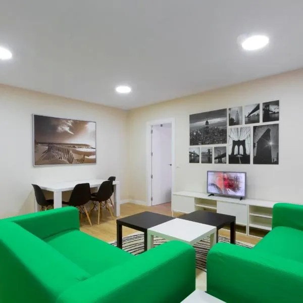 Apartamento Plazalema, hotel di Villaralbo