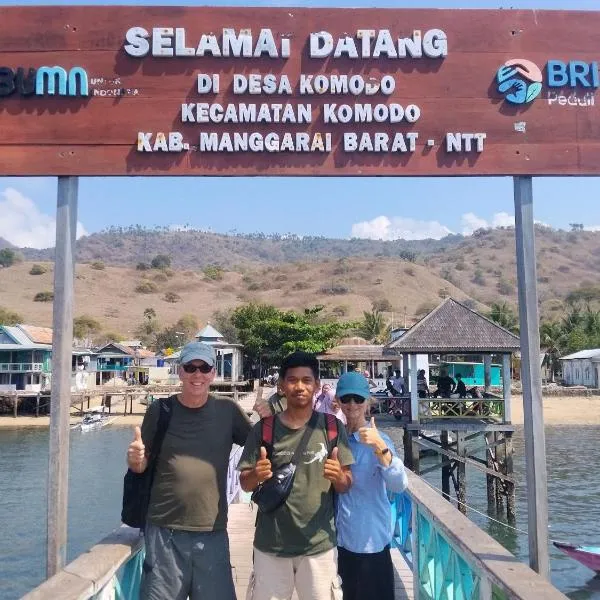 Jojo Komodo Homestay, hotel a Komodo
