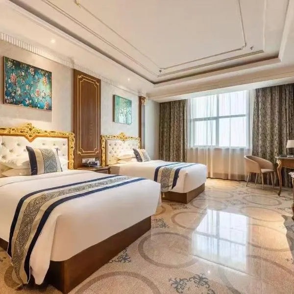 Turpan Haichang Hotel 吐鲁番海昌国际酒店、Turfanのホテル
