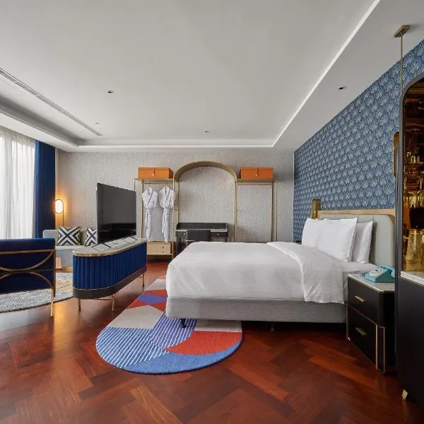 OKU Hotel, hotel in Taichung