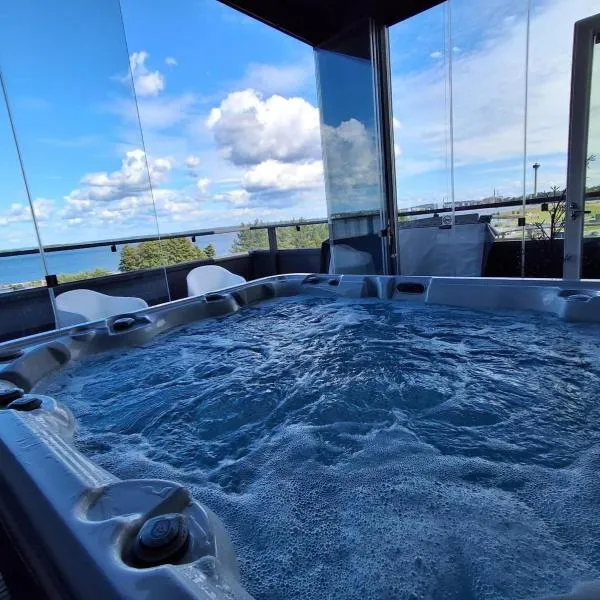 Diamond Penthouse - Sauna, Jacuzzi & Free parking, hotel em Tampere