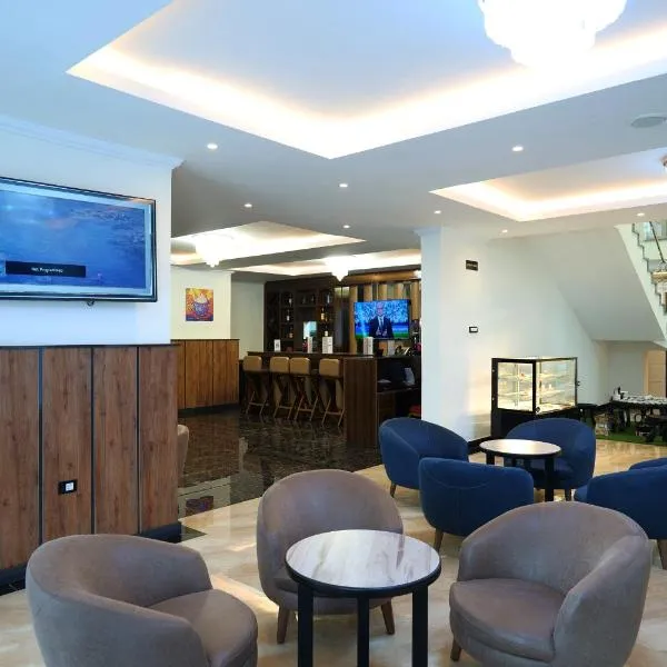 Crescent International Hotel, hotel v destinaci Addis Abeba