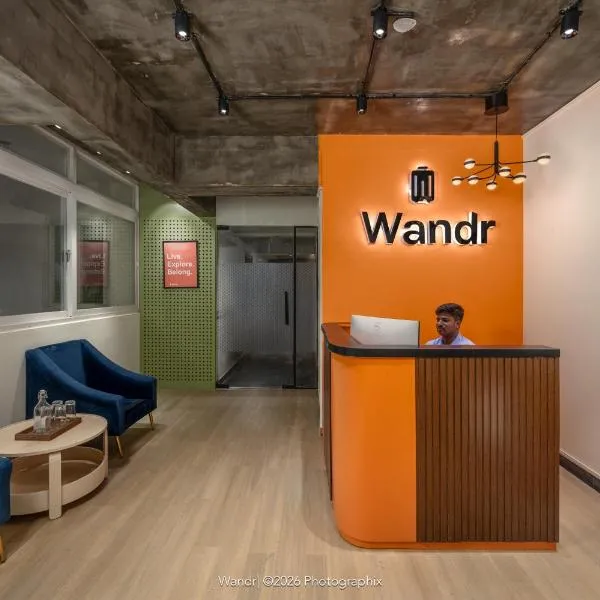 Wandr Hotel Indiranagar 100Ft Road, hôtel à Bangalore