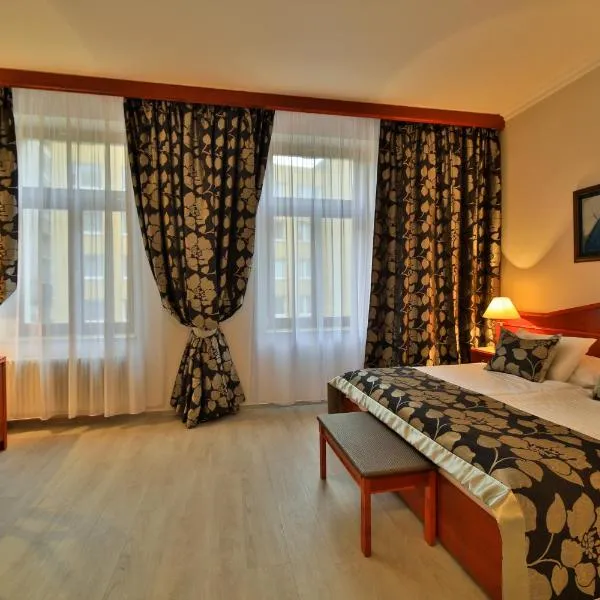 Carlton: Prag'da bir otel