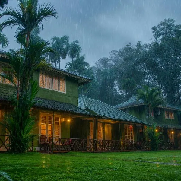 Elephant Pass Ayurveda & Yoga Retreat, hotel en Malayāttūr