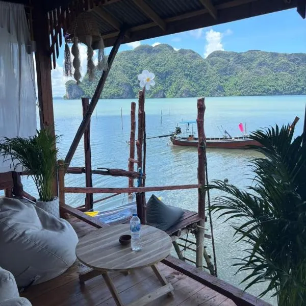 Nashers Seabar&Stay at Viewpoint, hotel in Ban Thung Khok Phae (2)