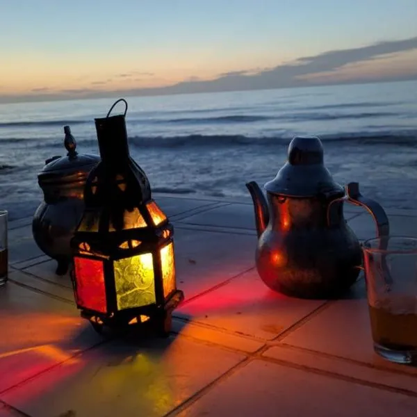 Grotte Atlantique Aglou, hotel v destinácii Tiznit