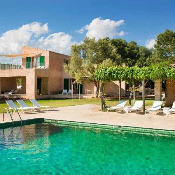 Casa Rural Son Bernadinet, hotel v destinaci Campos