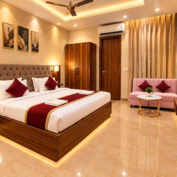 Guru Sadan A Luxe Stay: Ayodhya şehrinde bir otel