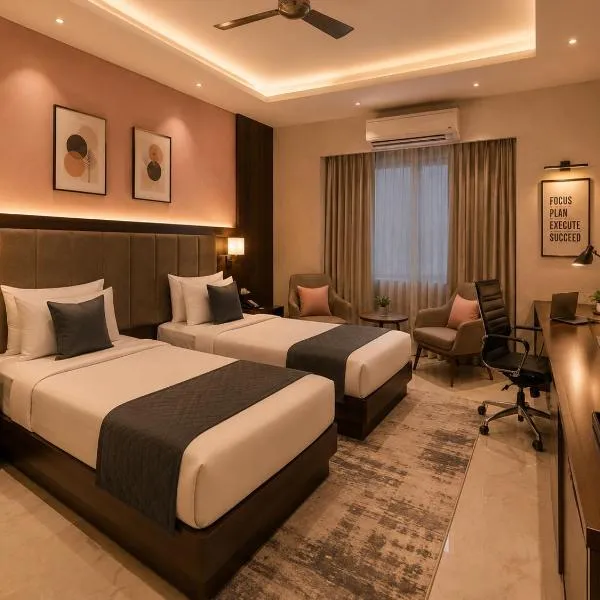 Hotel Merobant Suites، فندق في نيودلهي