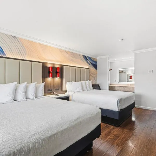 The Orchard Hotel Ukiah Wine Country Free Breakfast, Pool, & Hot Tub, hotel en Ukiah