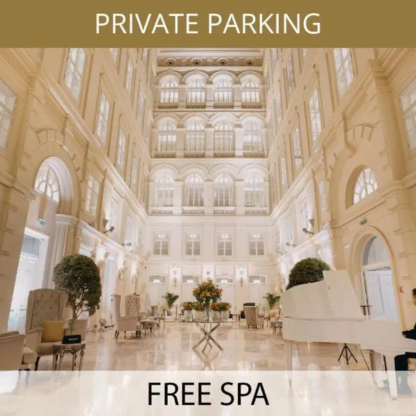 Hotel Grand Palace - SMALL LUXURY HOTELS - operated by Czech Inn, hotel in Brno