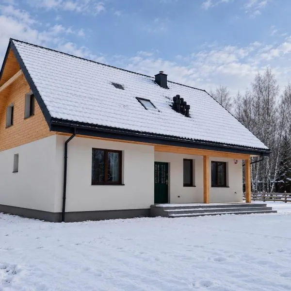 Cenderowa Ostoja, hotel en Gryźliny