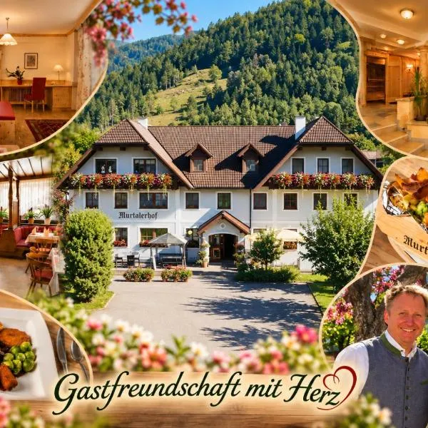 Stadl an der Mur में, होटल Gasthof Murtalerhof