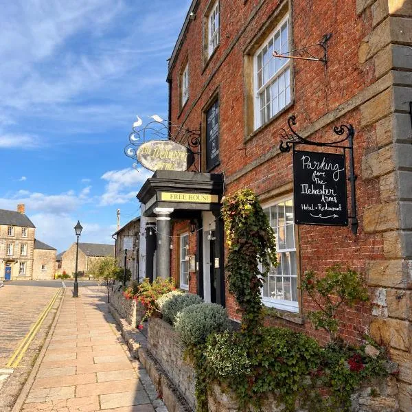 The Ilchester Arms Hotel, Ilchester Somerset, hotel di Ilchester