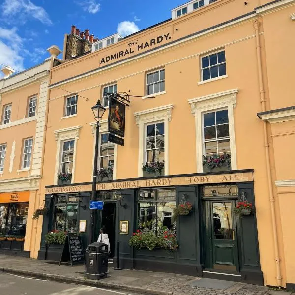 Admiral Hardy, hotel em Londres