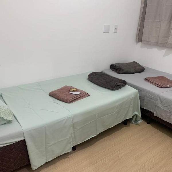 Quarto privativo em apartamento de condomínio novo no Porto Maravilha - Foto 2