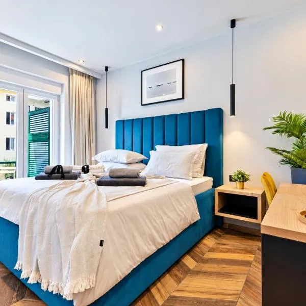 West Coast Deluxe Rooms โรงแรมในสปลิท