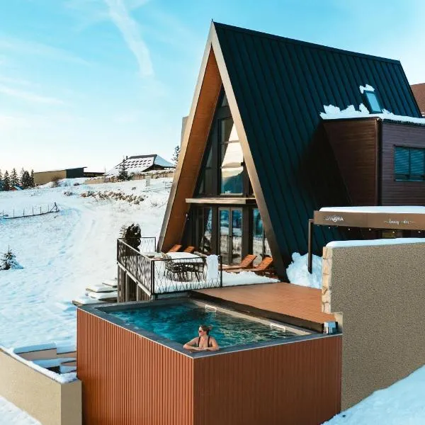 Euphoria - luxury villa, hotel v Vlašiću