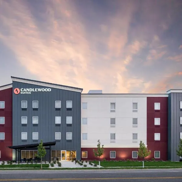 Candlewood Suites Billings West by IHG، فندق في بيلنغز