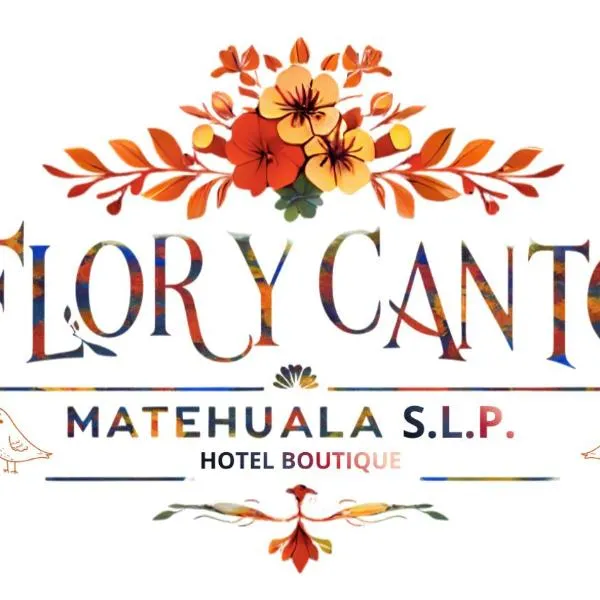 Flor y Canto Hotel, hotel v destinácii Matehuala
