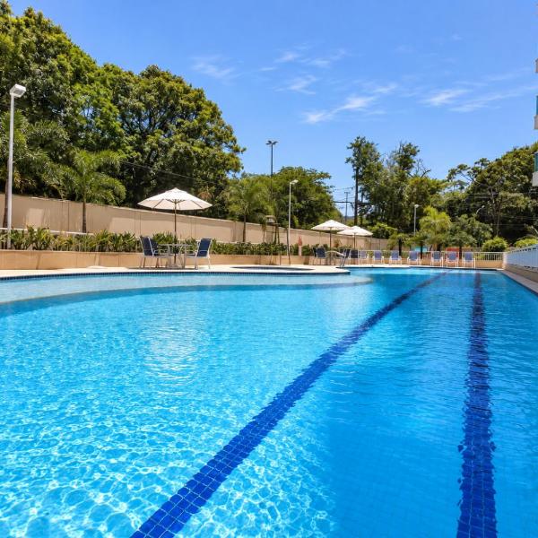 Studio & Suíte com Piscina I Rio Centro e Parque Olímpico