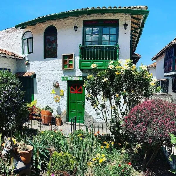 Hostal La Cestería Pueblito Boyacense, hotell sihtkohas Duitama