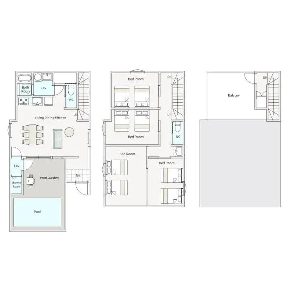 Viesnīca Grandioso Okinawa Pool Villa Onna - Vacation STAY 52628v pilsētā Inbu