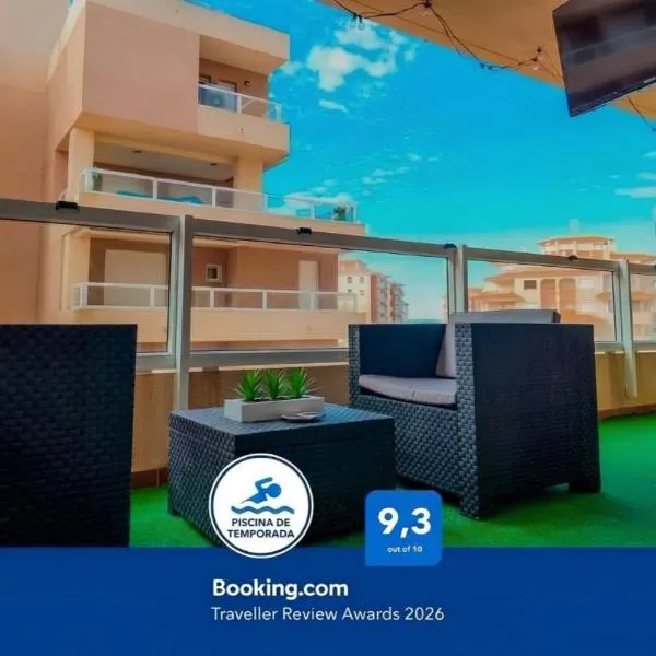 Apartalux Aqua Marina, hotel em La Manga del Mar Menor