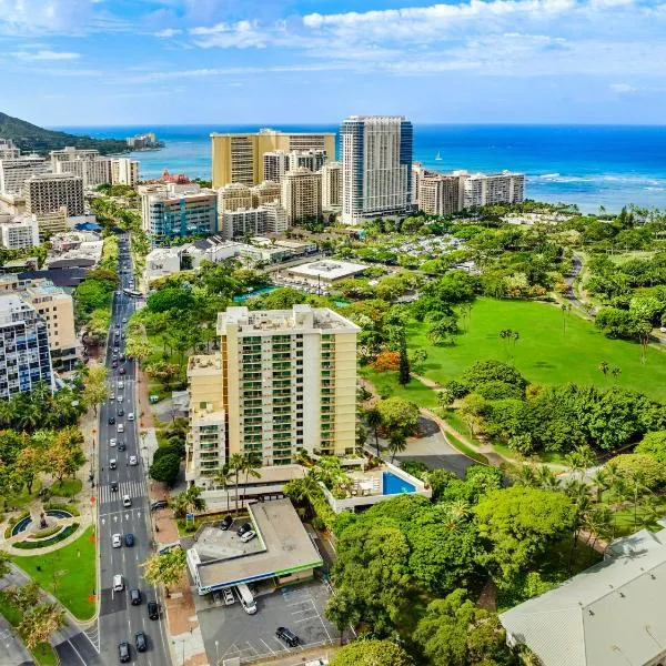 Luana Waikiki Hotel & Suites、ホノルルのホテル