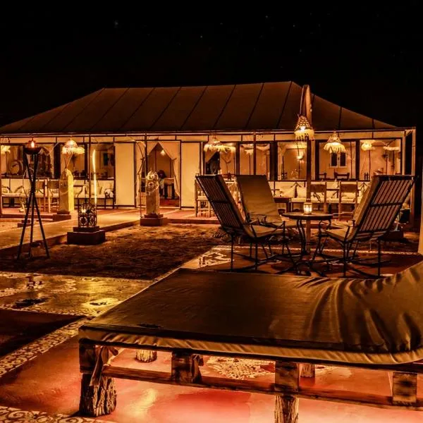 Sahara Legacy Camp, hotel in Merzouga