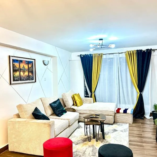 Regal Suites with pool, hotell sihtkohas Athi River