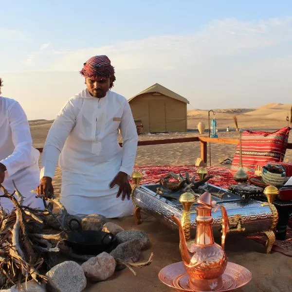 Legend Desert camp, hotel v destinaci Fulayj al Mashāʼikh
