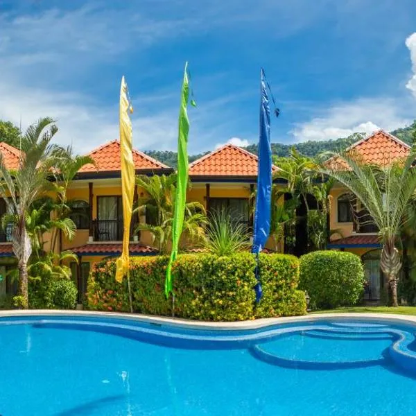 Viesnīca Hotel Cuna del Angel pilsētā Uvita