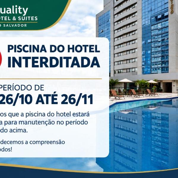 Quality Hotel & Suítes São Salvador - Foto 2