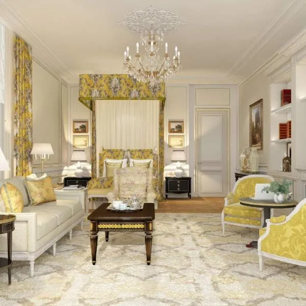 Domaine les Crayères, hotel v destinácii Reims