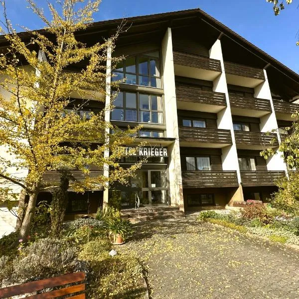 Hotel Krieger Regensburg, hotel en Pettendorf