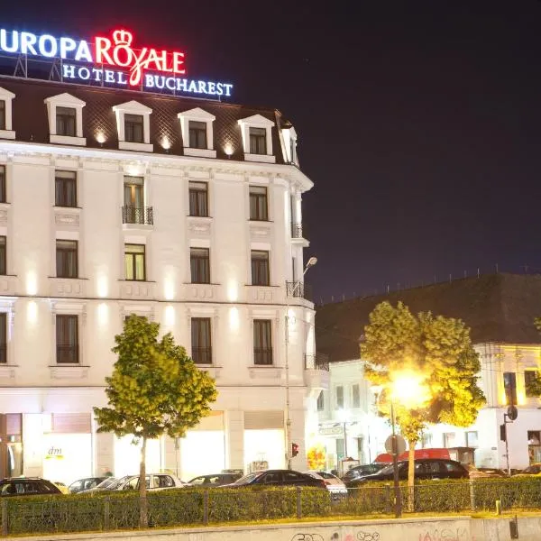 Europa Royale Bucharest, hotelli Bukarestissa
