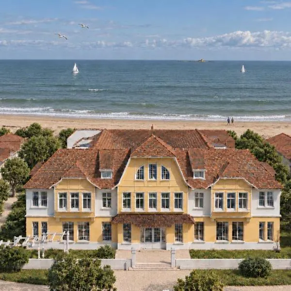PROMO SPECIALE NOVEMBRE - Le Nid d Été - Île d Oléron - La plage par accès privé face à Fort Boyard - Terrasse - 2 chambres et parking, hotel en Saint-Georges-dʼOléron