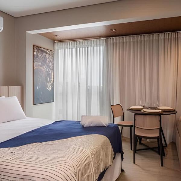 Studio Premium no Rio Vermelho - Rooftop Panorâmico com Piscina, Hidromassagem Aquecida e Vista para o Mar