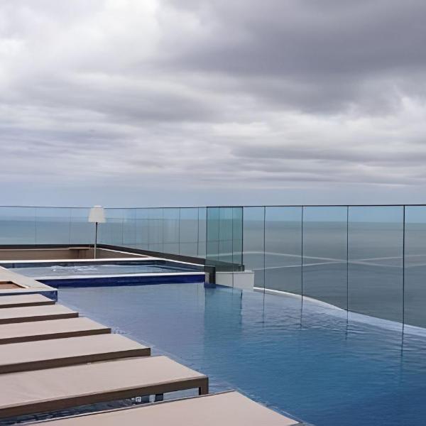 Studio Premium no Rio Vermelho - Rooftop Panorâmico com Piscina, Hidromassagem Aquecida e Vista para o Mar - Foto 4