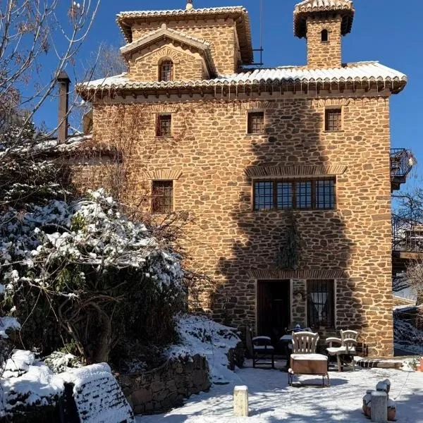 Las Casas del Nogal - Guesthouse en Sierra Nevada: Bağcılar Köyü bir otel