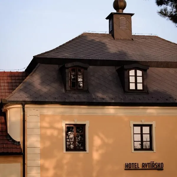 Hotel Rytířsko, hotelli kohteessa Jamné