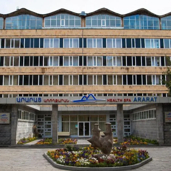 Jermuk Ararat Health SPA, hotel di Jermuk