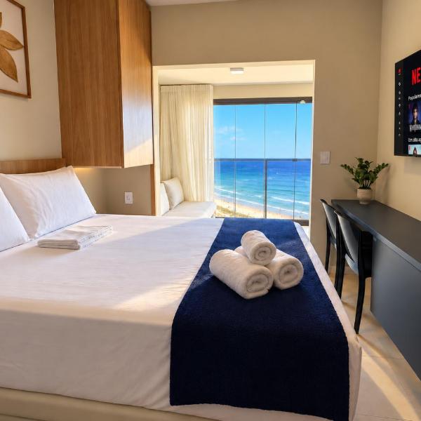 Studio Premium | Vista Panorâmica para o Mar