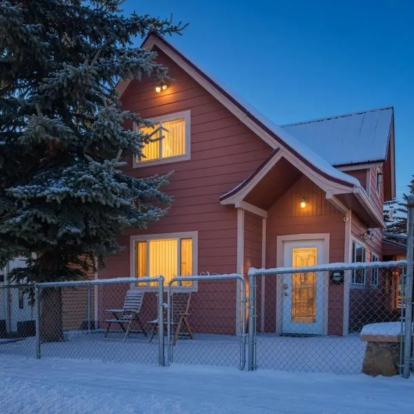 1880s Victorian Remodel - 1 2 block from downtown, hotell i Leadville