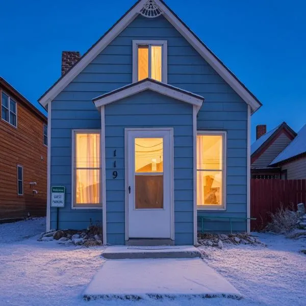 Cozy house close to Main St in downtown Leadville!, hotell i Leadville