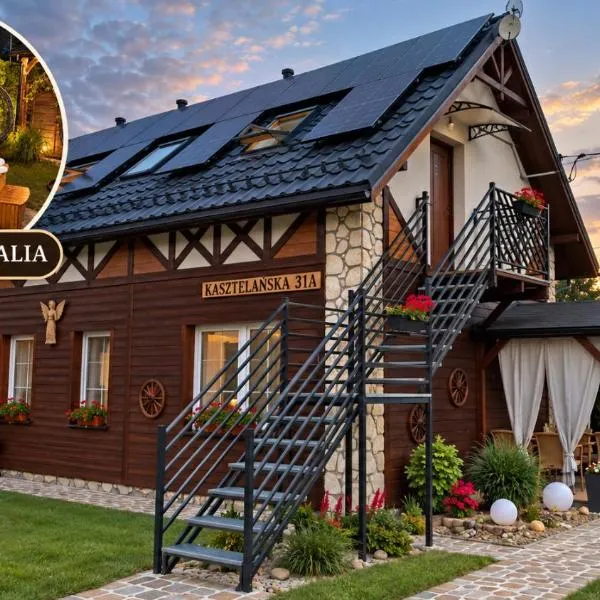 Country House - apartamenty blisko Energylandii Jacuzzi, balia, hotel em Spytkowice