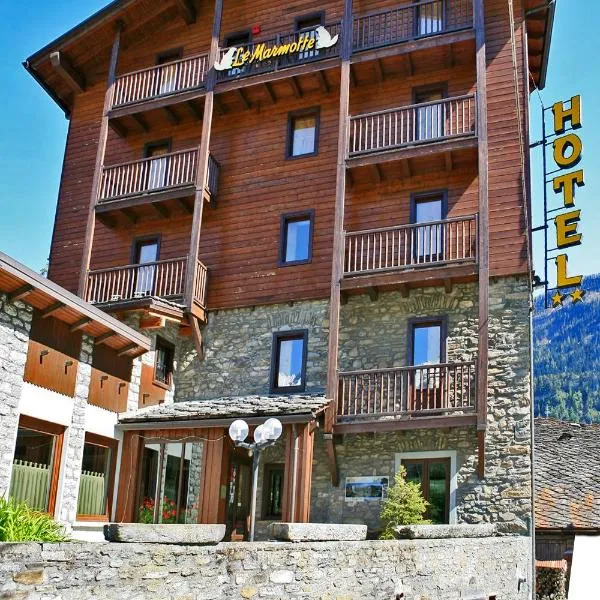 Albergo Le Marmotte, hotel a Pré-Saint-Didier